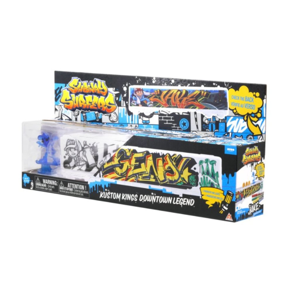 Subway Surfers Kustom Kings: Downtown Legend Set